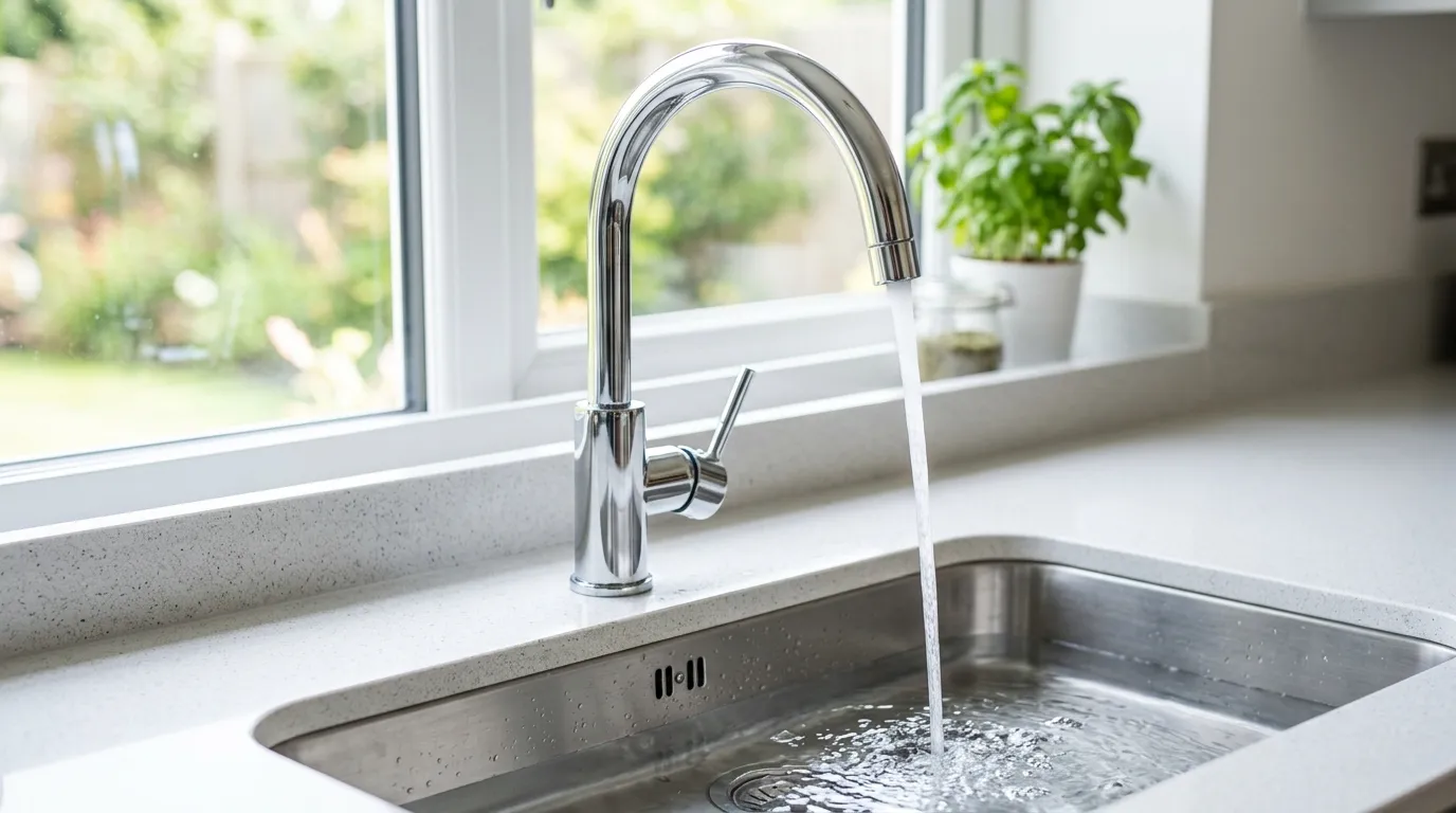Local Plumbing Master Pros same day plumber fixing a faucet in Frankstown, PA